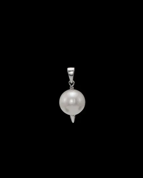Maria Nilsdotter Charmed Pierced Pearl Vedhæng CS-07-NEB-56