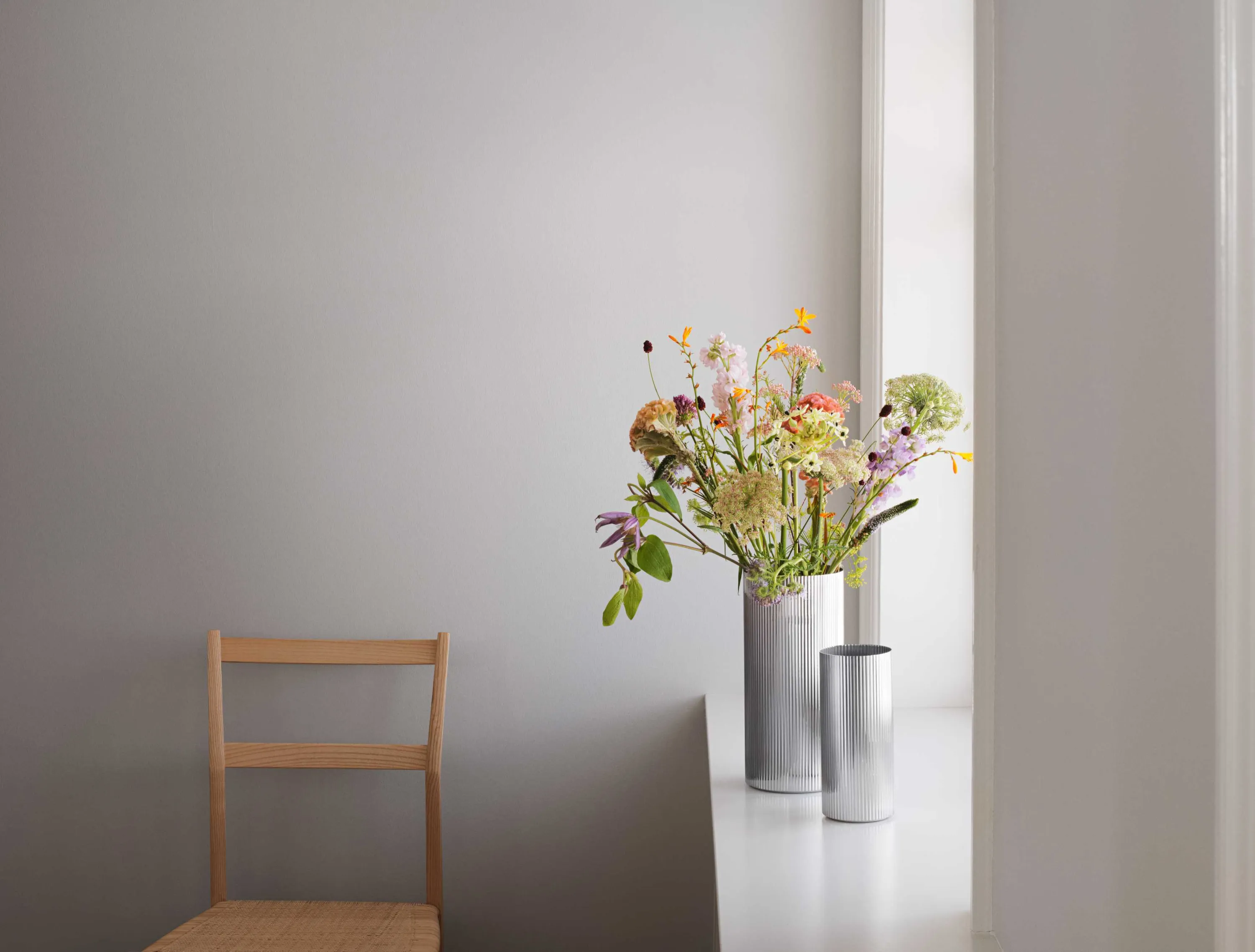 Georg Jensen Bernadotte Vase Stor 10014922