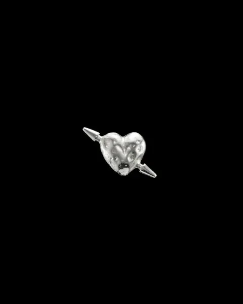 Maria Nilsdotter Tuvstarr's Heart Ørestik TH-06-EAB-00