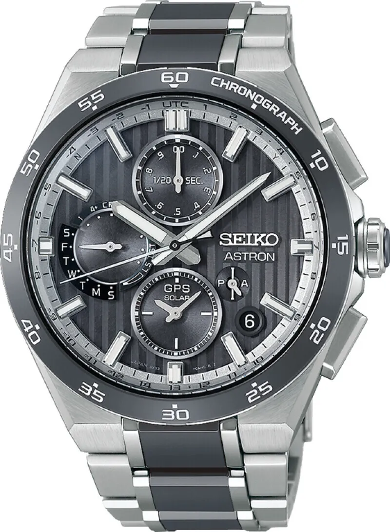 Seiko Astron GPS Solar Dual Time Chronograph HAB007J1
