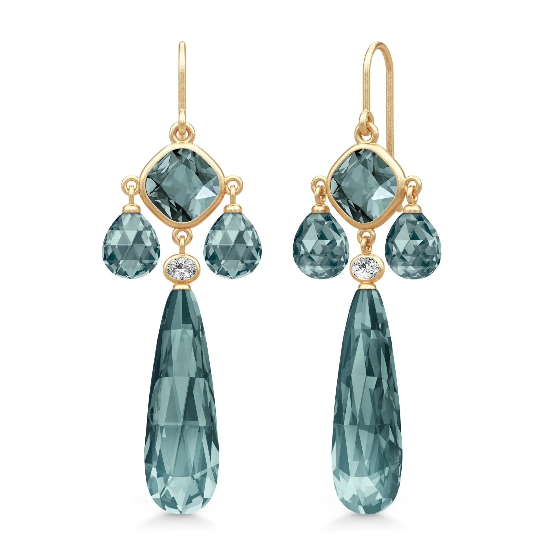 Julie Sandlau Ofelia Chandeliers Midnight Blue HKS822GDMDCRCZ