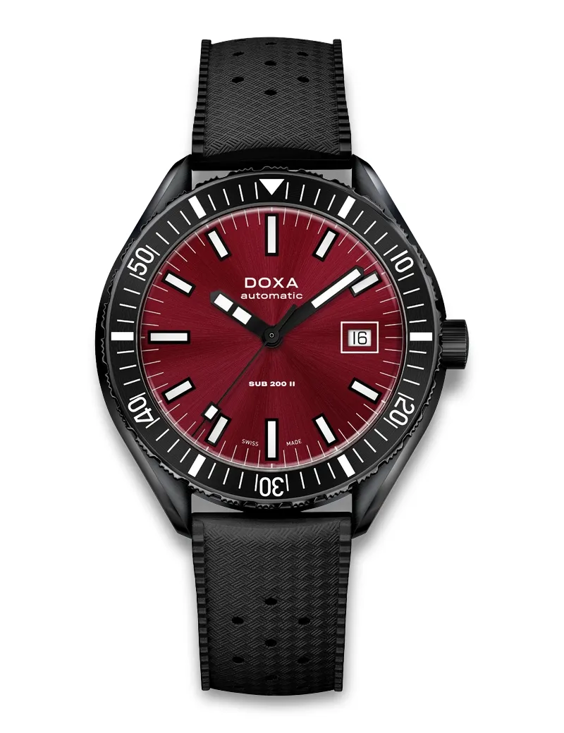 DOXA Sub 200 II Redcoral 795.70.161.20