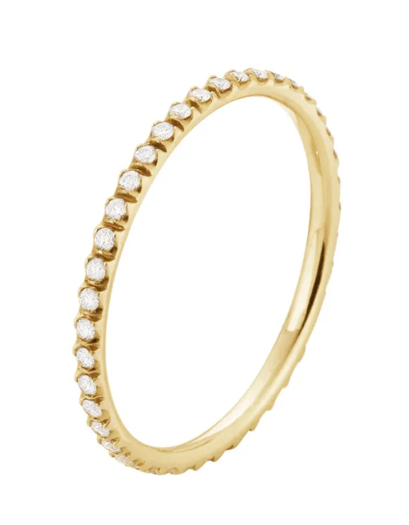 Georg Jensen Signature Diamonds Ring 20001256