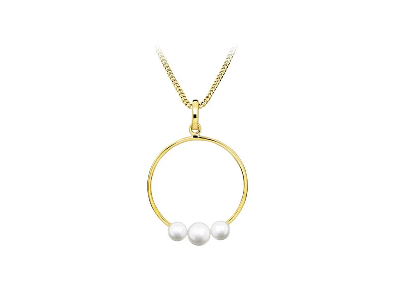 Classic Collection Halskæde Forgyldt AP11752WFM/G14K