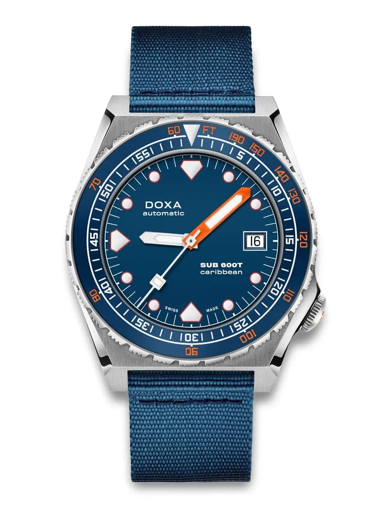 DOXA Sub 600T Caribbean 861.10.201.32-N