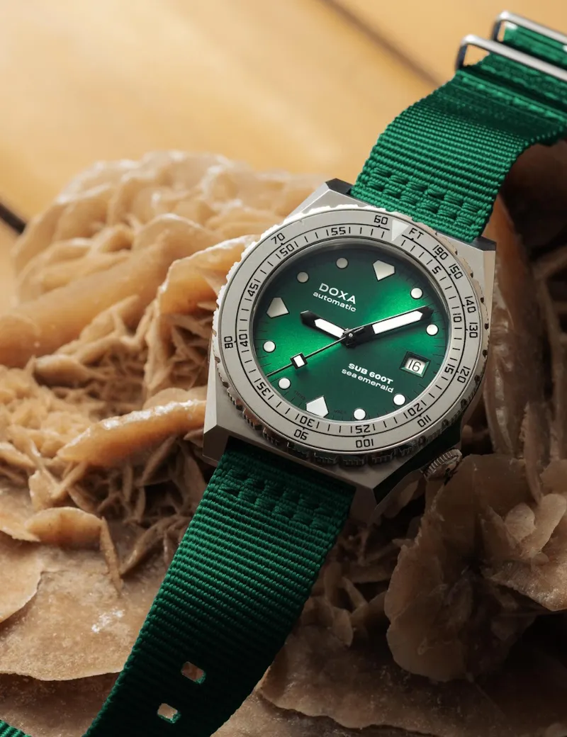 DOXA Sub 600T Sea Emerald 862.10.131.26-N