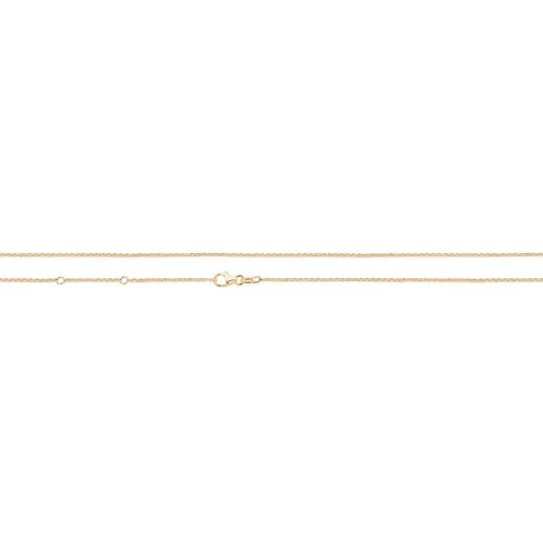 Mads Z Halskæde Anker 8 Kt. Guld 45 cm 9320100
