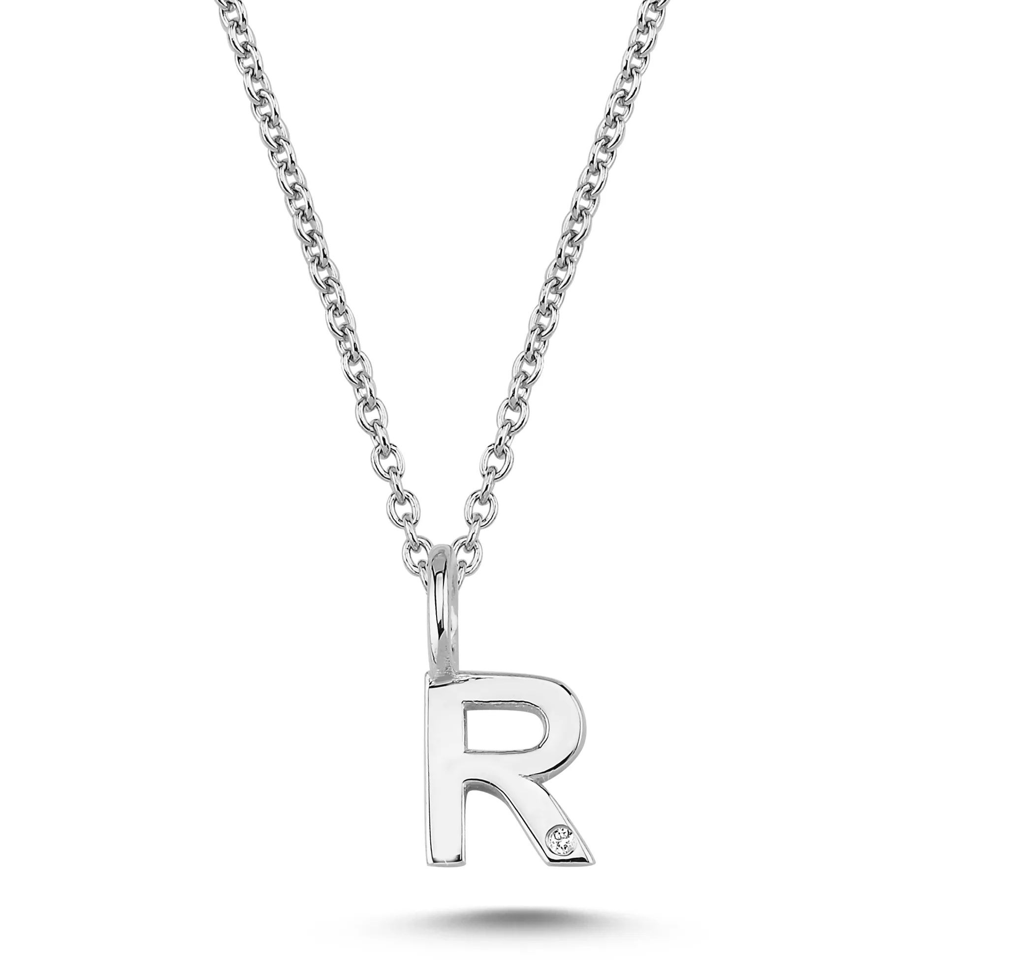 Nuran Bogstav vedhæng &quot;R&quot; V2200-R 0005