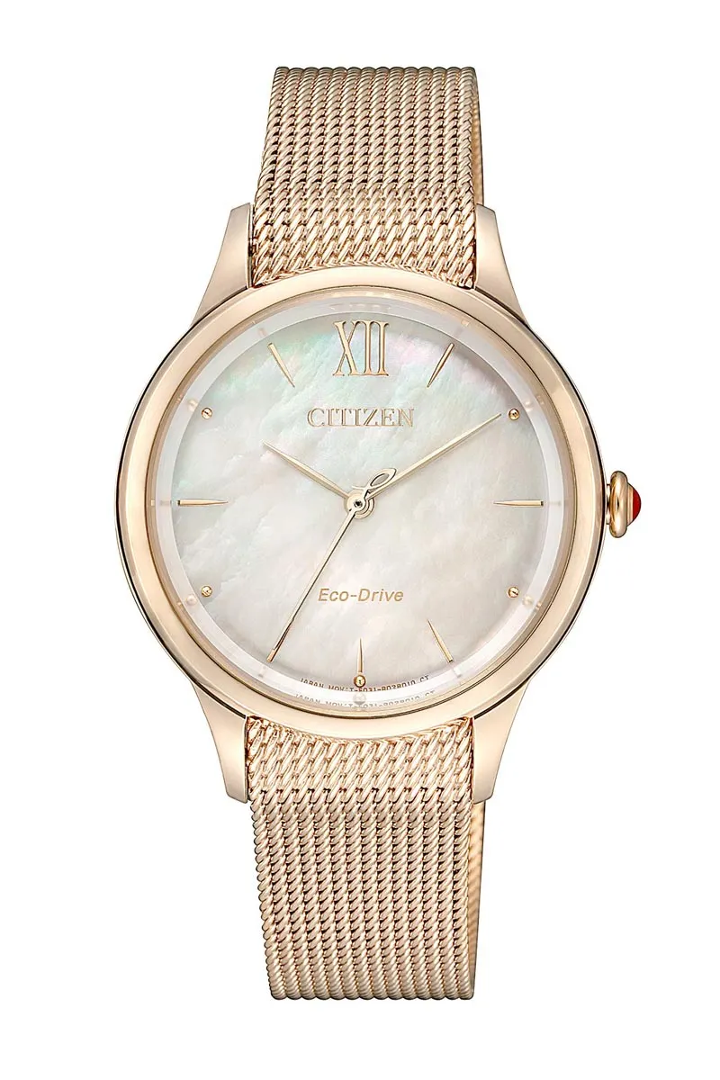Citizen Eco-Drive Mother Of Pearl EM0810-84N EM0813-86Y