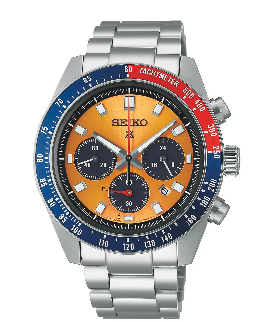 Seiko Prospex Speedtimer Solar Chronograph SSC947P1