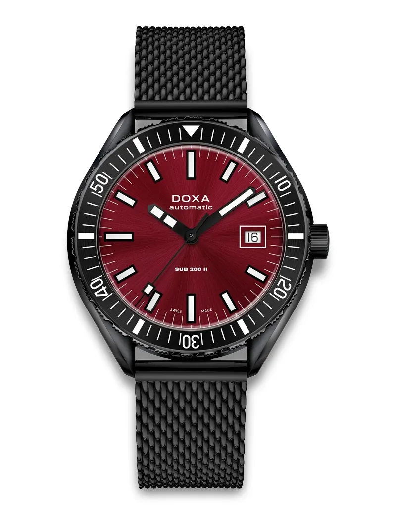DOXA Sub 200 II Redcoral 795.70.161.15