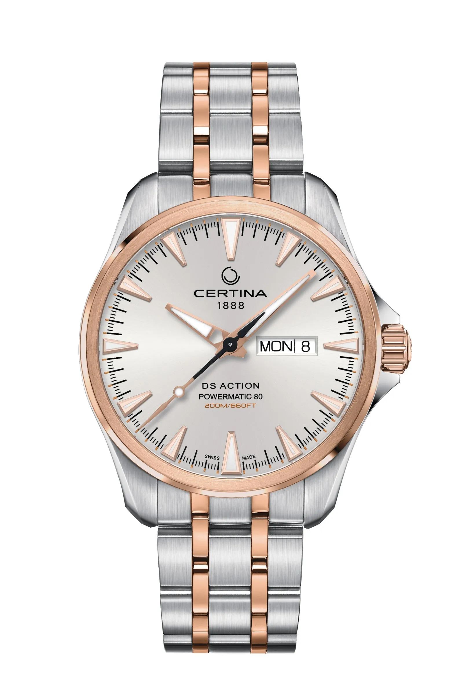 Certina DS Action Day Date Powermatic C032.430.22.031.00