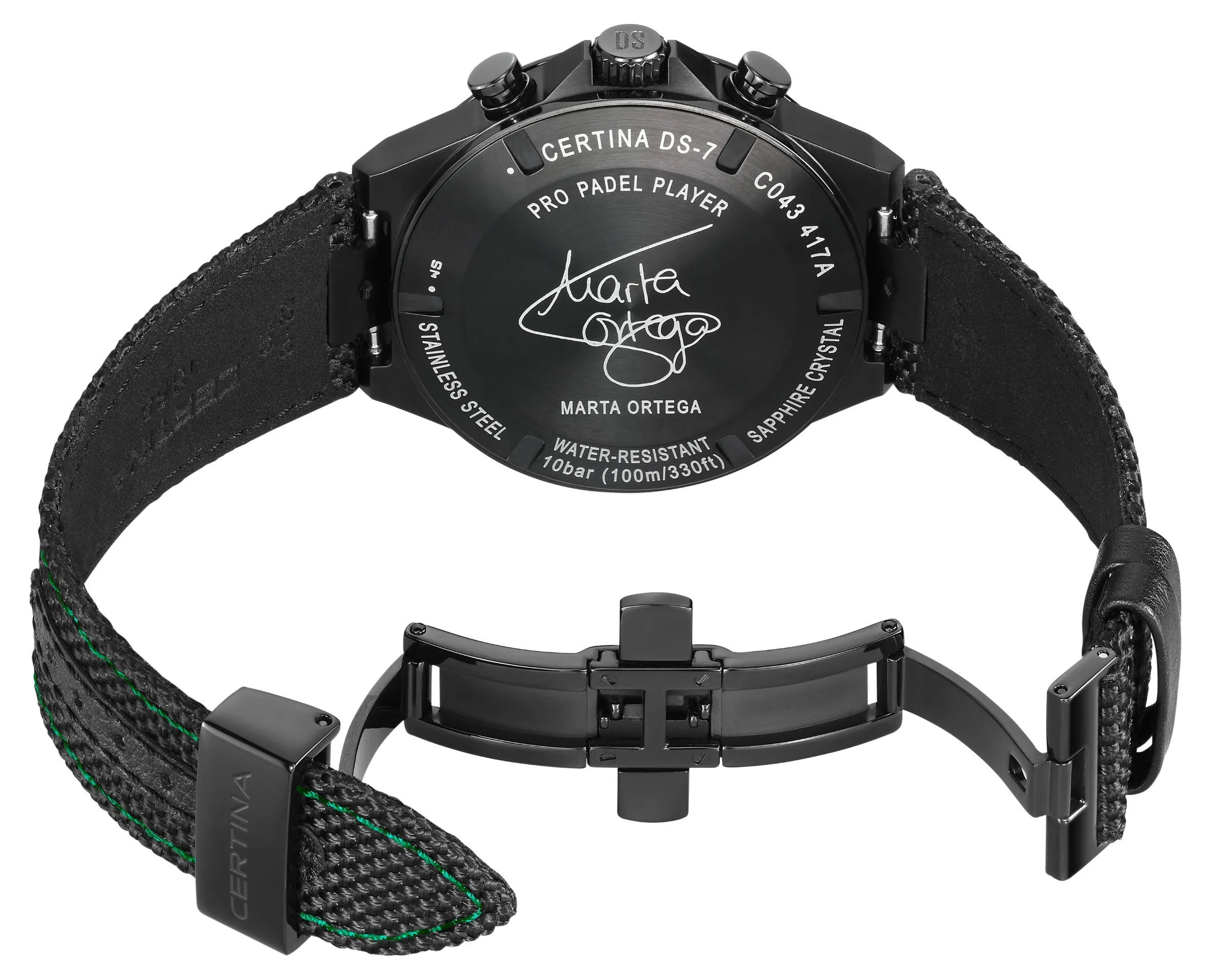 Certina DS-7 Chronograph Padel Edition C043.417.38.201.10