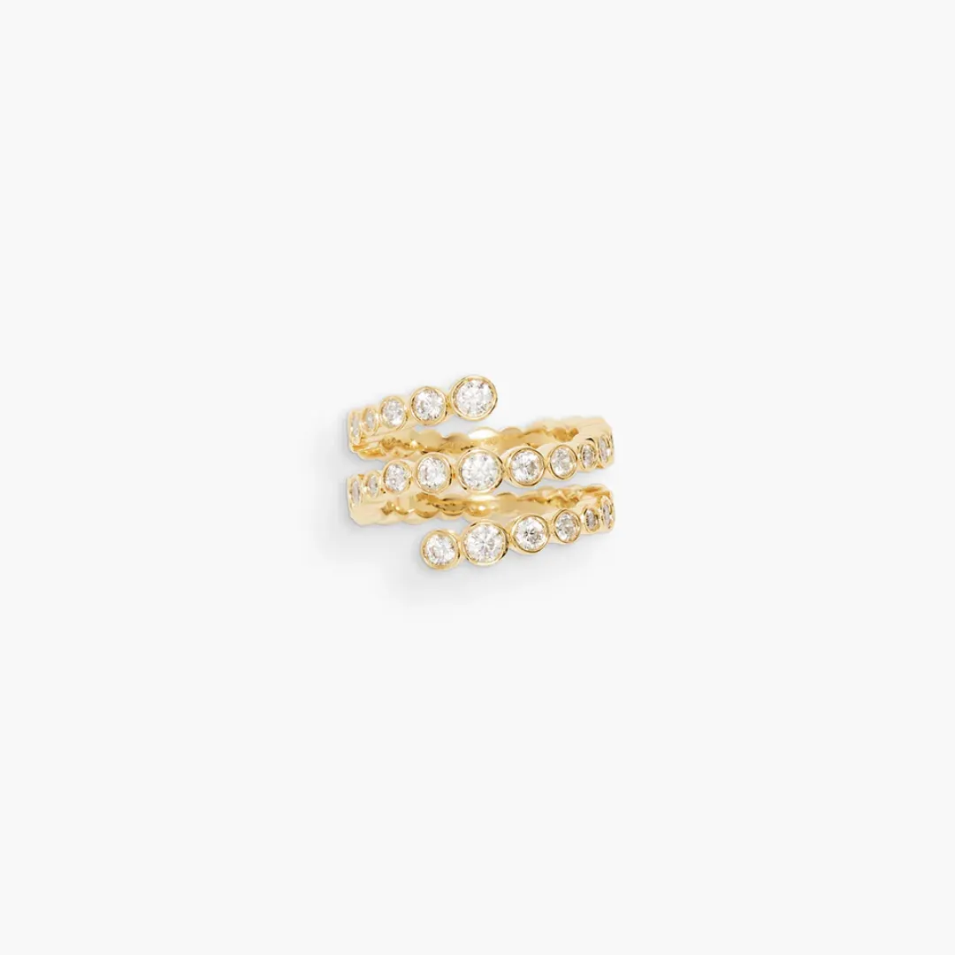RAGBAG Ring Forgyldt No. 11037