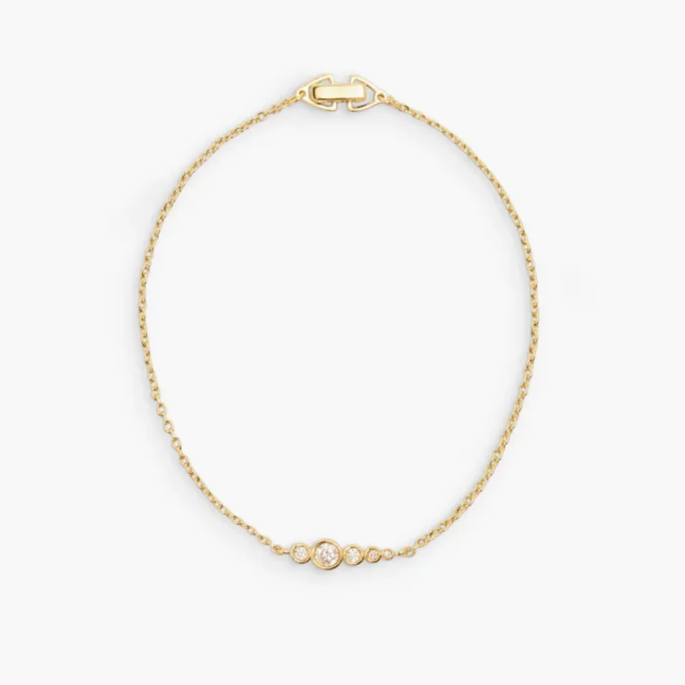 Ragbag Armbånd Forgyldt No. 14039