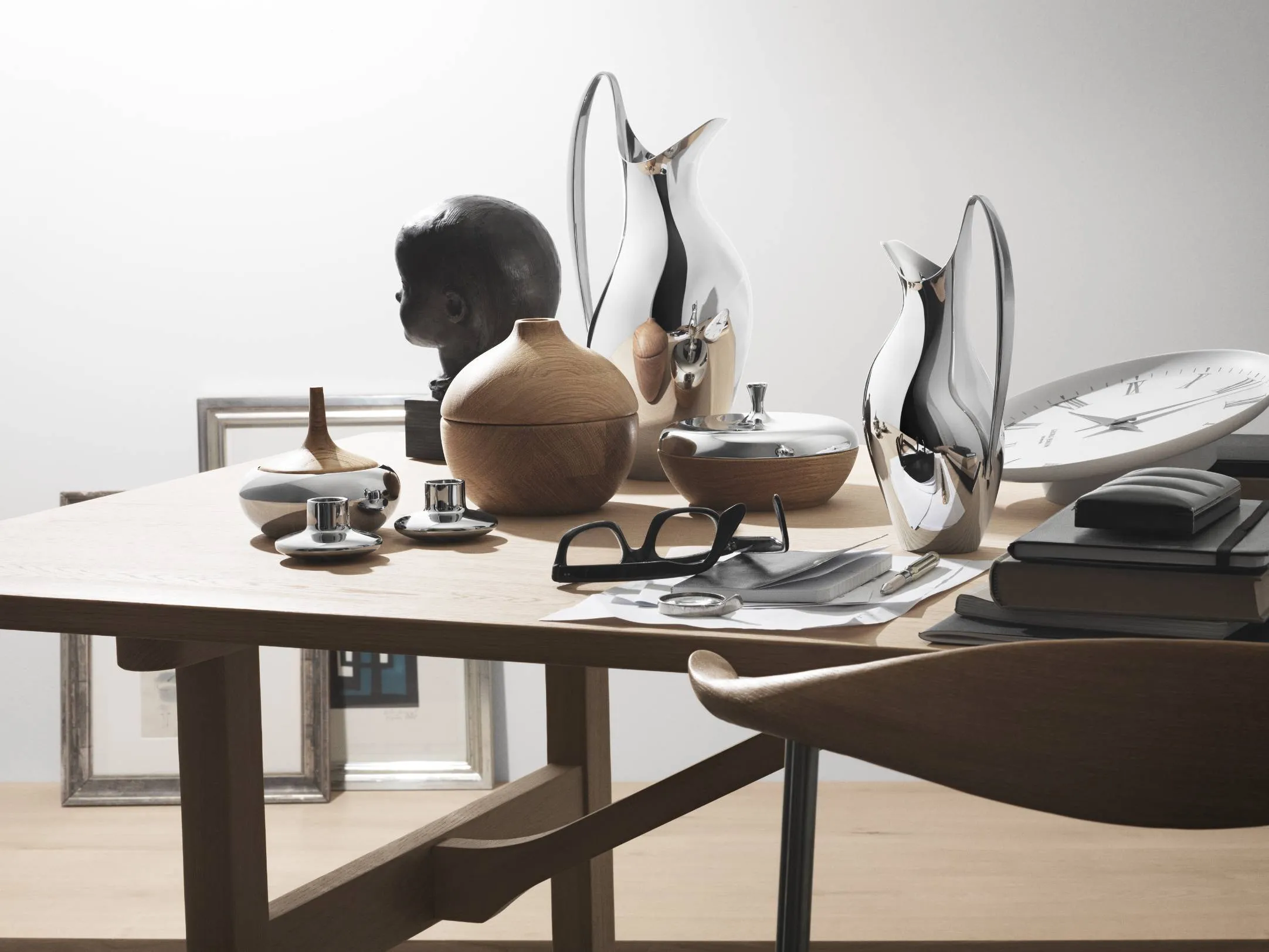 Georg Jensen Henning Koppel Bonbonniere Onion 3584894