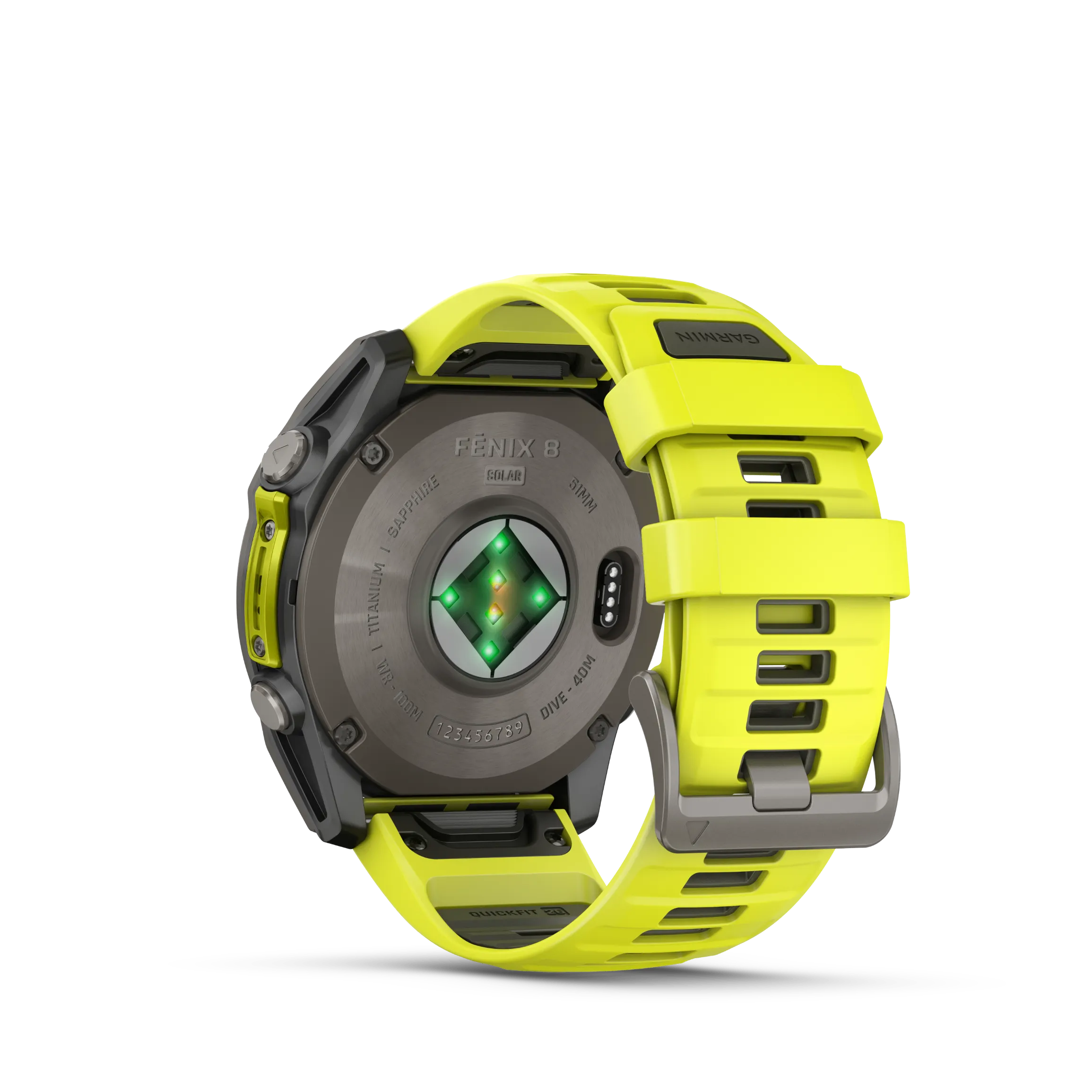 GARMIN FENIX 8 51MM SOLAR SAPPHIRE 010-02907-21