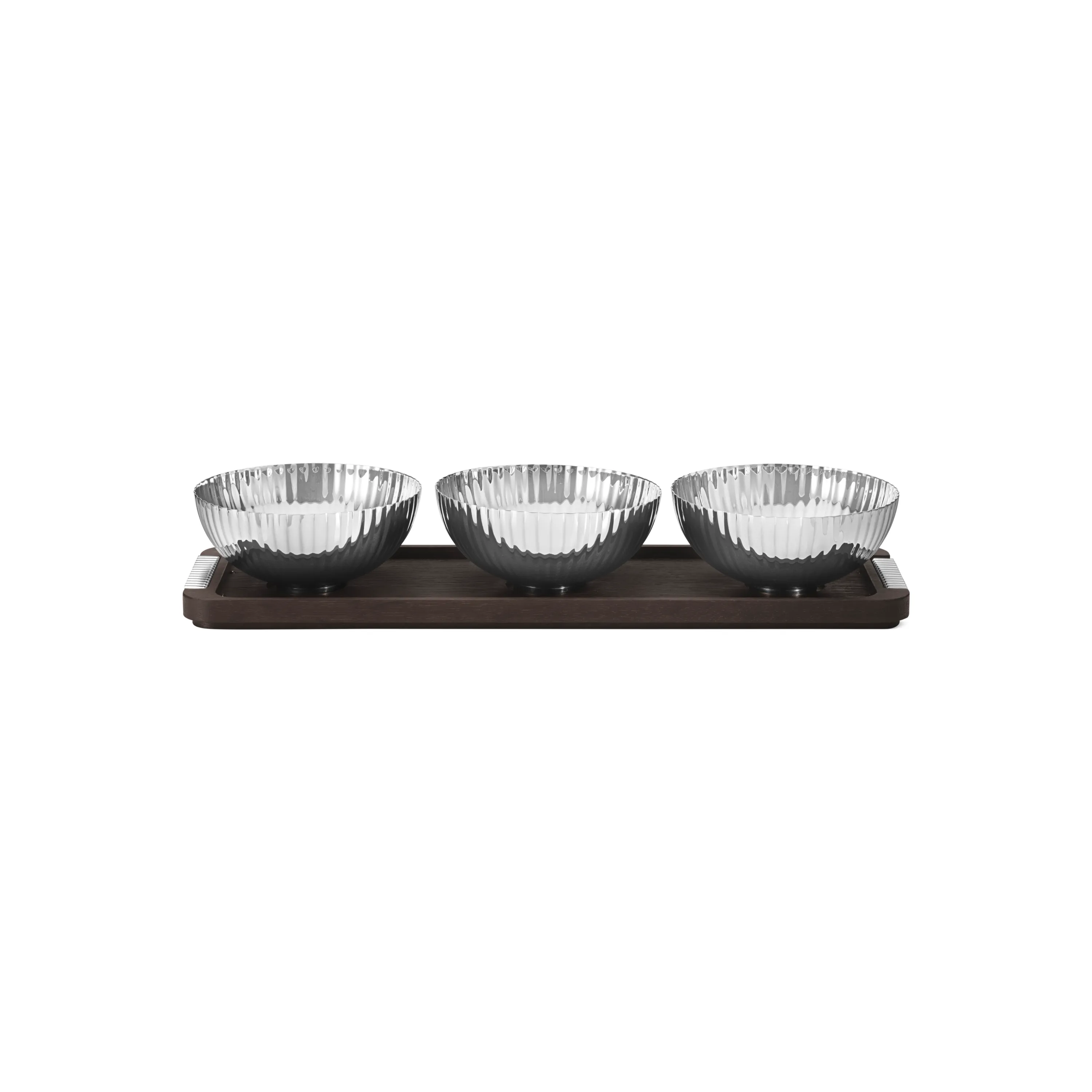 Georg Jensen BERNADOTTE bakke med skåle 10018216