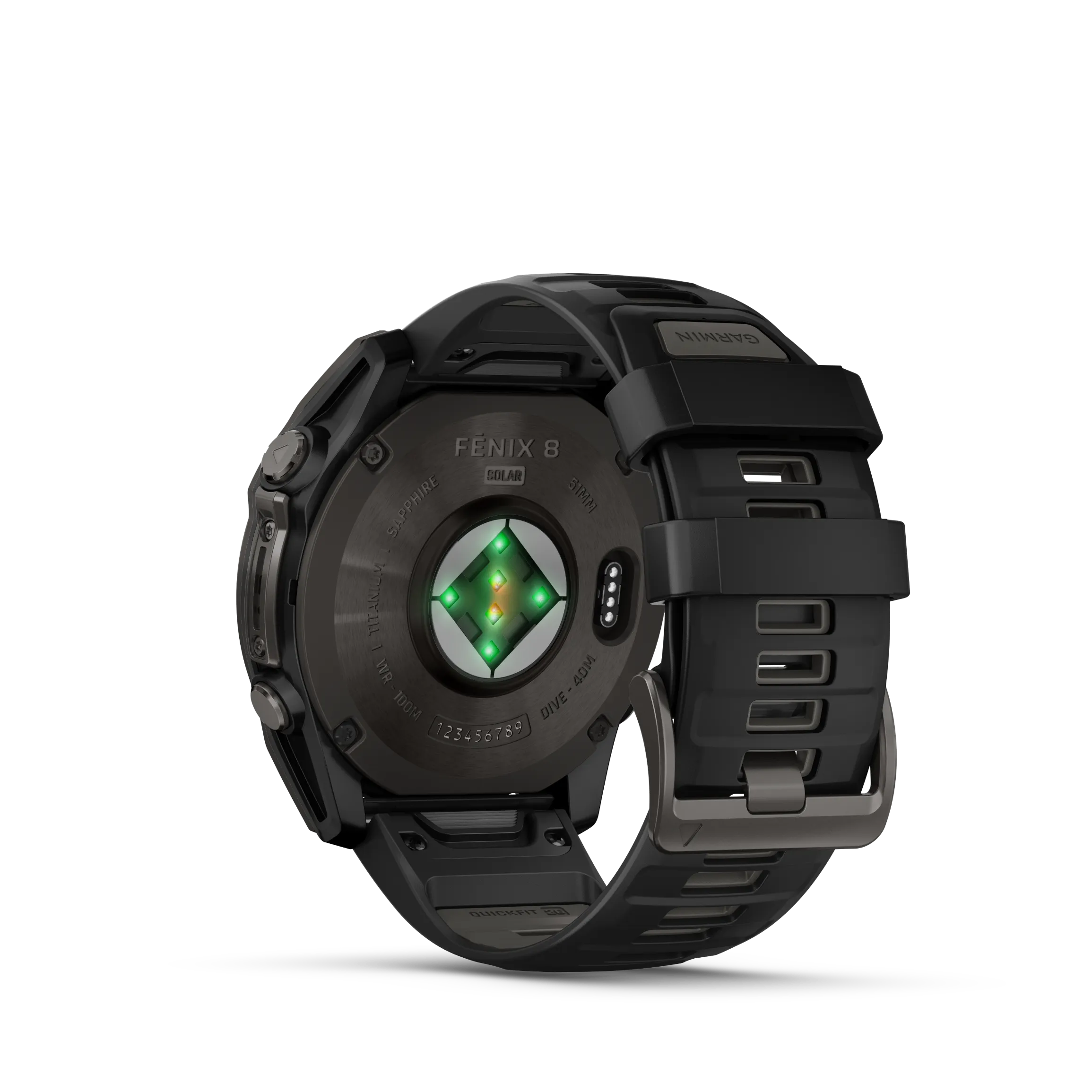 GARMIN FENIX 8 51MM SOLAR SAPPHIRE 010-02907-11