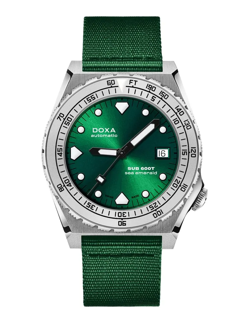 DOXA Sub 600T Sea Emerald 862.10.131.26-N