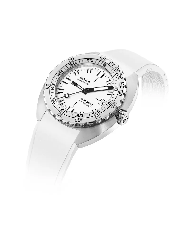 DOXA Sub 300T Whitepearl 840.10.011.23