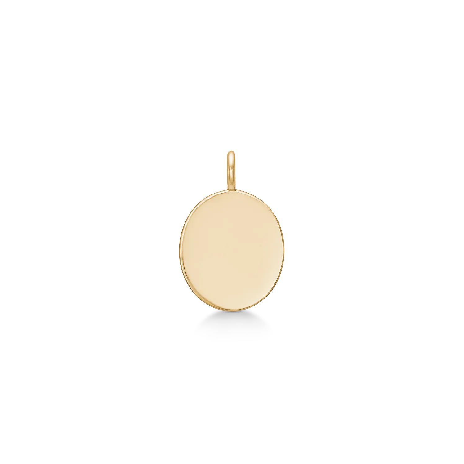 Julie Sandlau Classic Signet Vedhæng 14k YG14-PD335