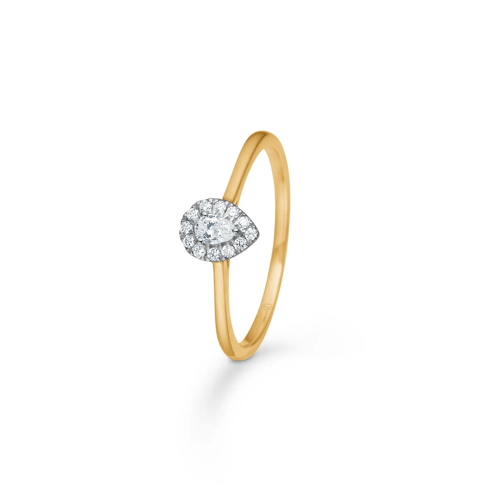 Mads Z Diamond Drop Ring 1541069