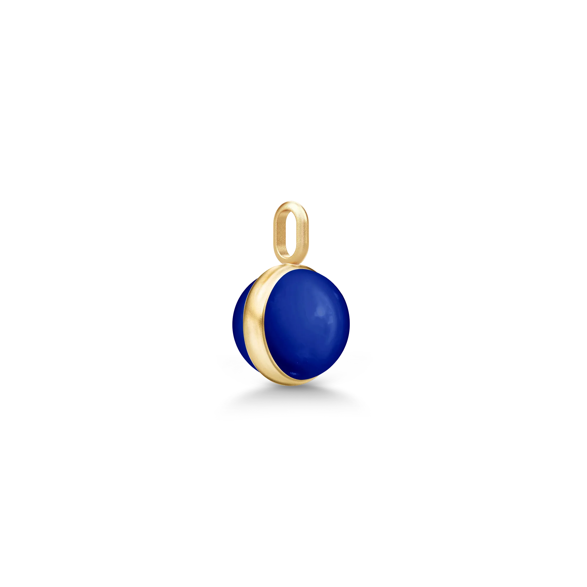 Julie Sandlau Lille Prime Vedhæng Lapis Crystal PD374GDLACR