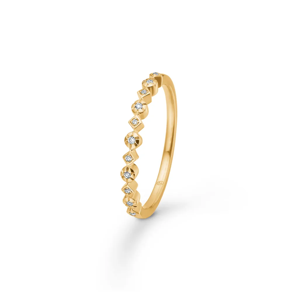 Mads Z 14 kt. Poetry Ring 1541150