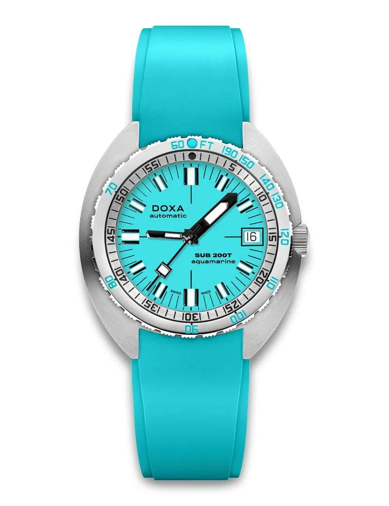 DOXA Sub 200T Aquamarine 804.10.241.25