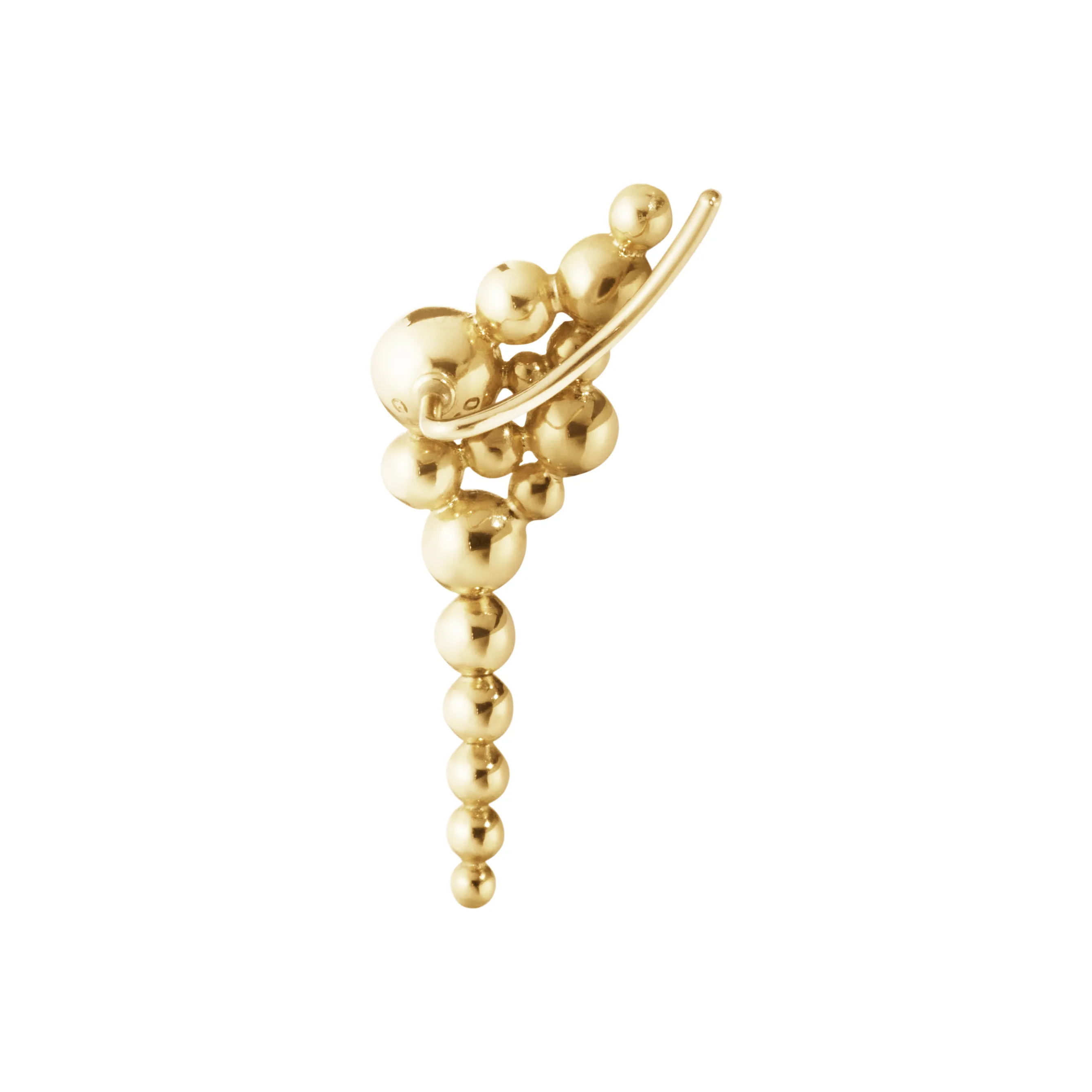 Georg Jensen Moonlight Grapes Ørering Venstre 20001192