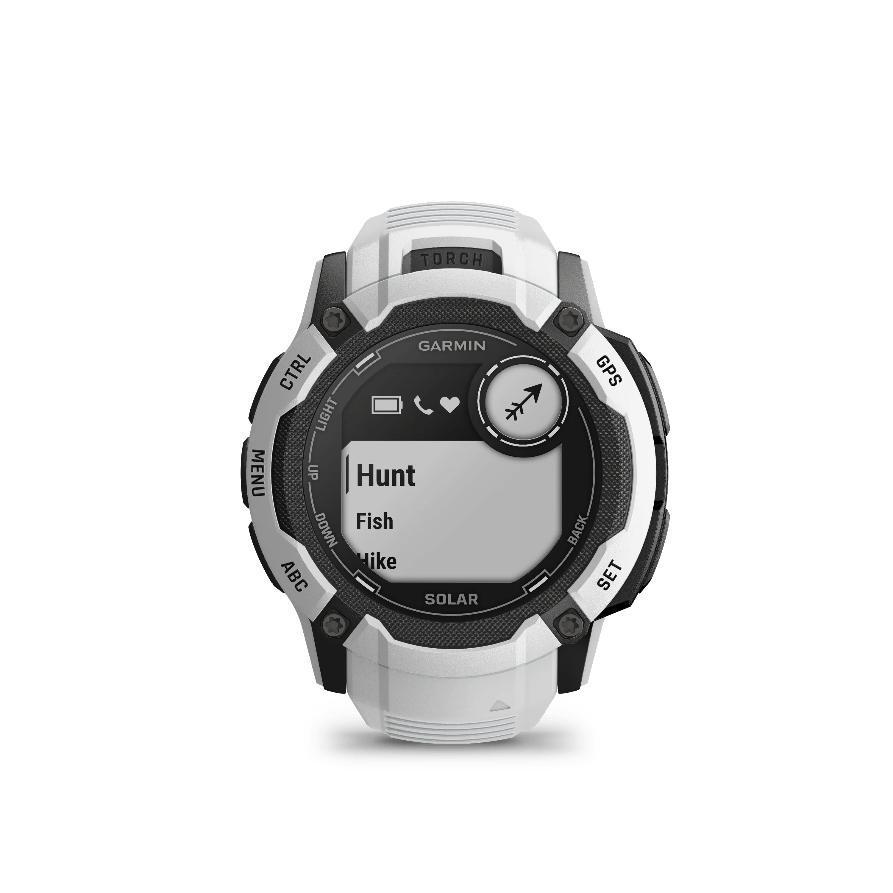 Garmin Instinct® 2X Solar Whitestone 010-02805-04