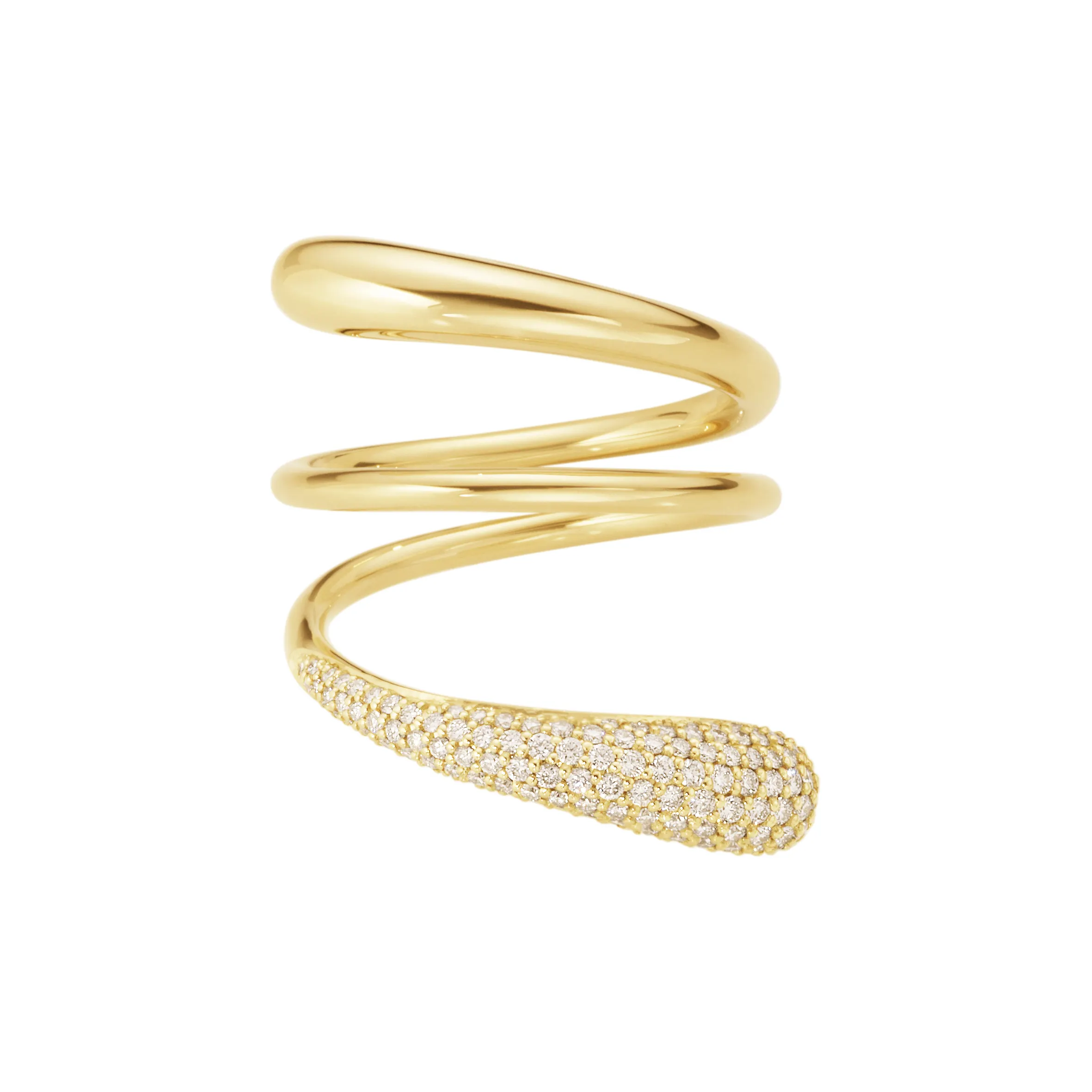 Georg Jensen Mercy Twist Ring 20001868