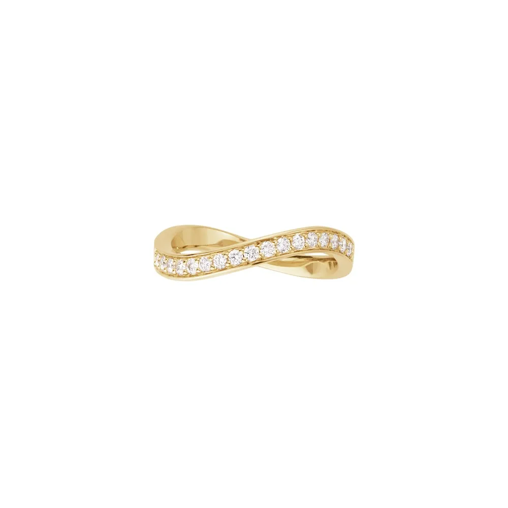 Sophie Bille Brahe Courbe de Diamant Ring RI24_PHP1.6_WH