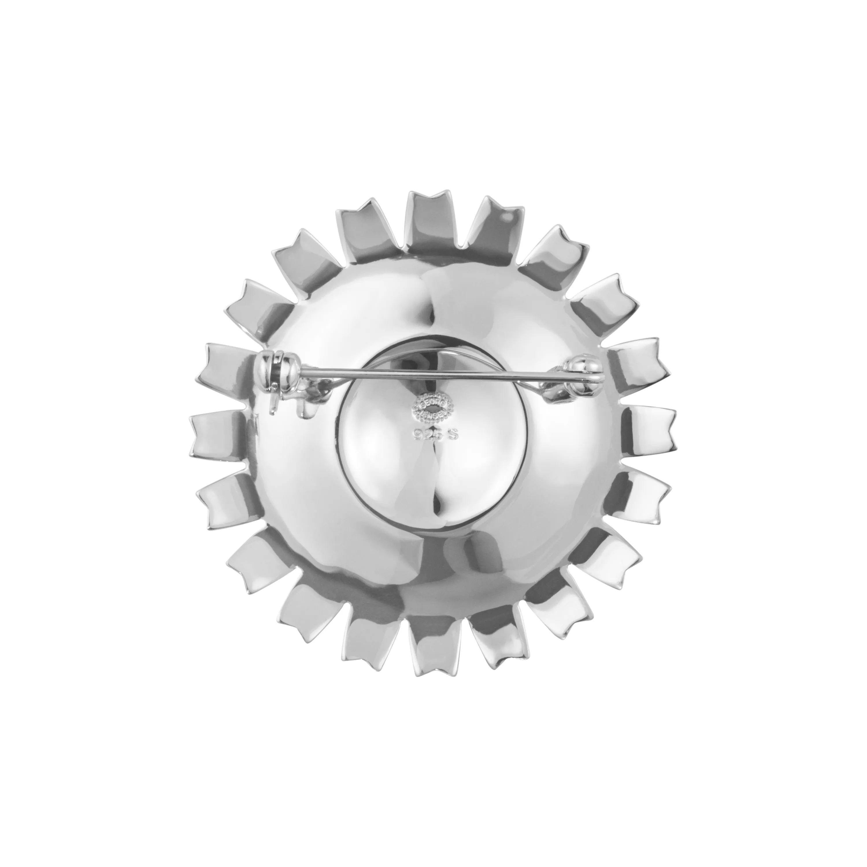 Georg Jensen Daisy Broche Blå 20001546