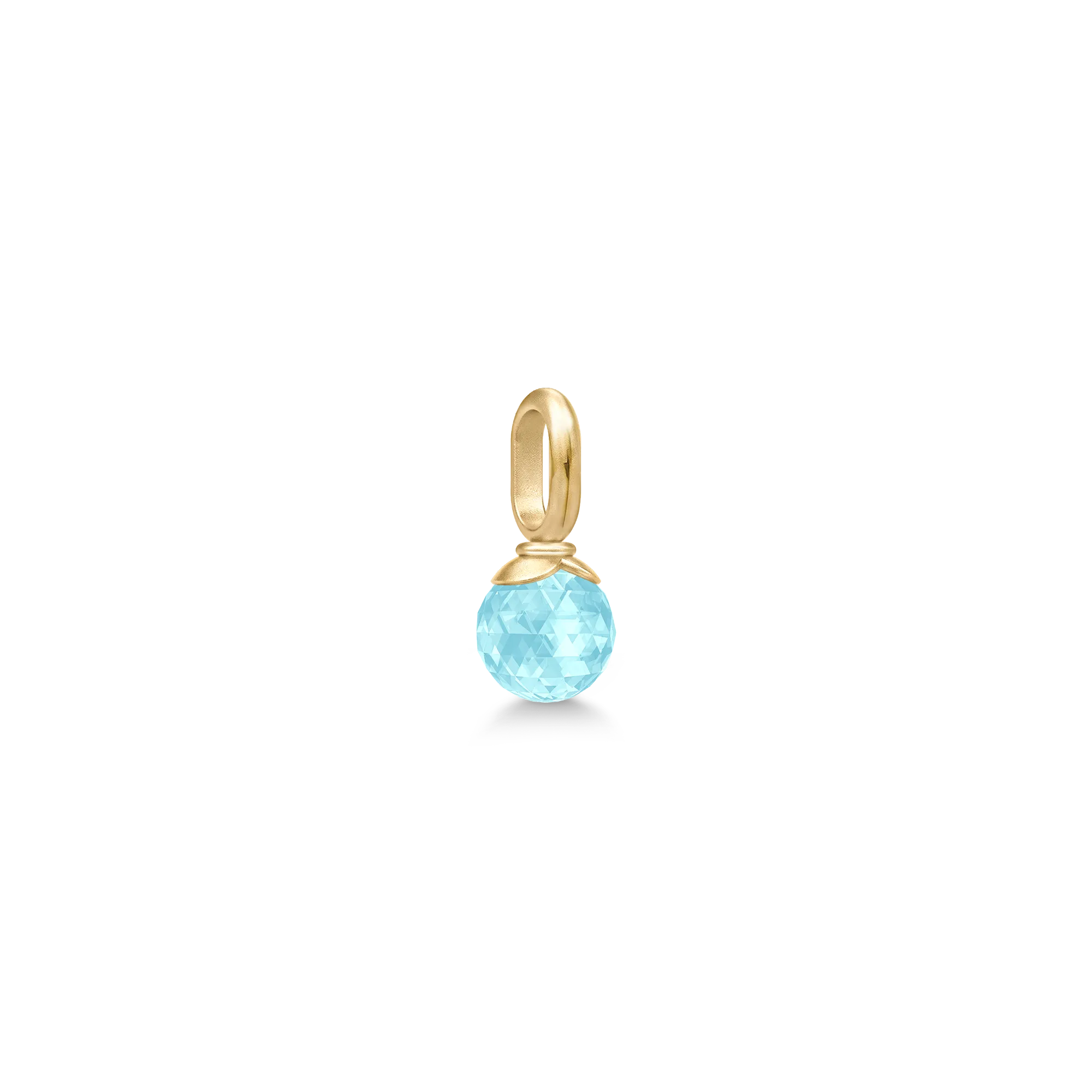 Julie Sandlau Berry Vedhæng Lille Ice Blue PD381GDIBCRCZ