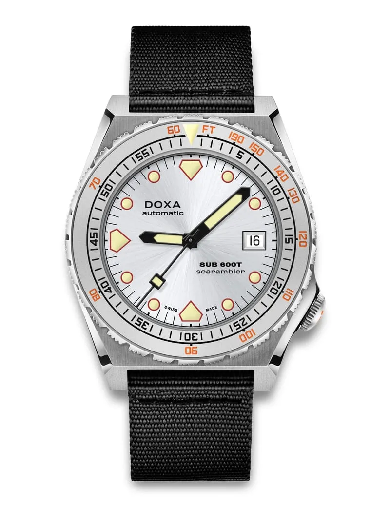 DOXA Sub 600T Searambler 862.10.021.20-N