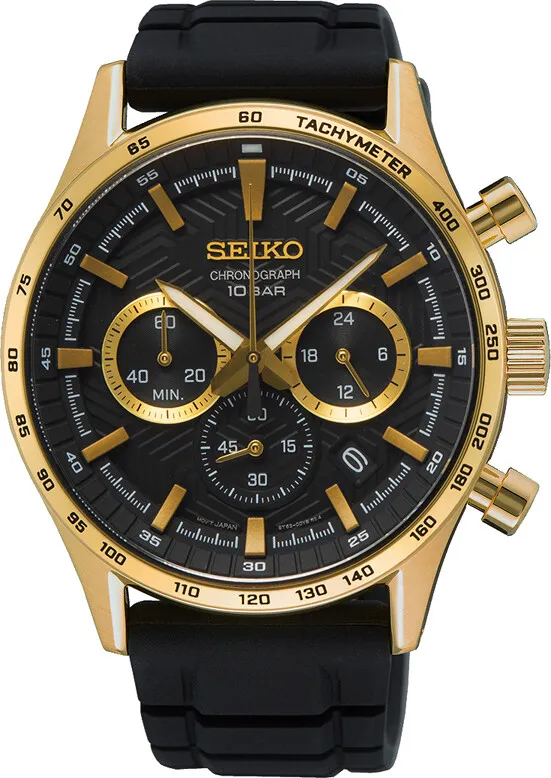 Seiko Classic Serie SSB446P1