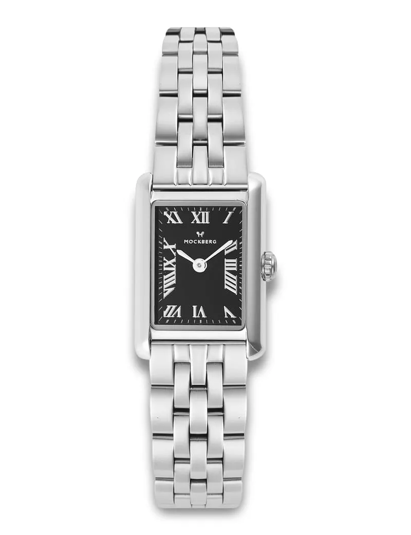 Mockberg Timeless Silver Noir MO244