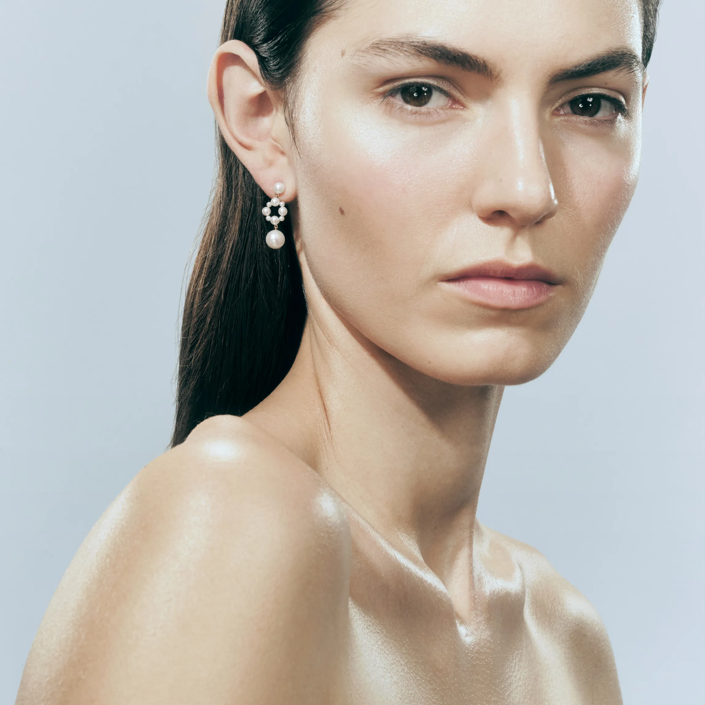 Sophie Bille Brahe Nebula Øreringe EA25_PE_ROUN_FW
