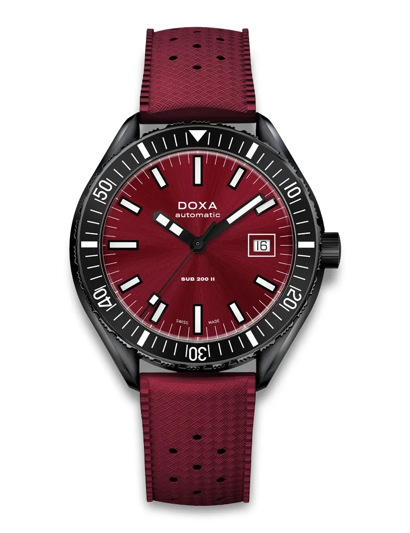 DOXA Sub 200 II Redcoral 795.70.161.22