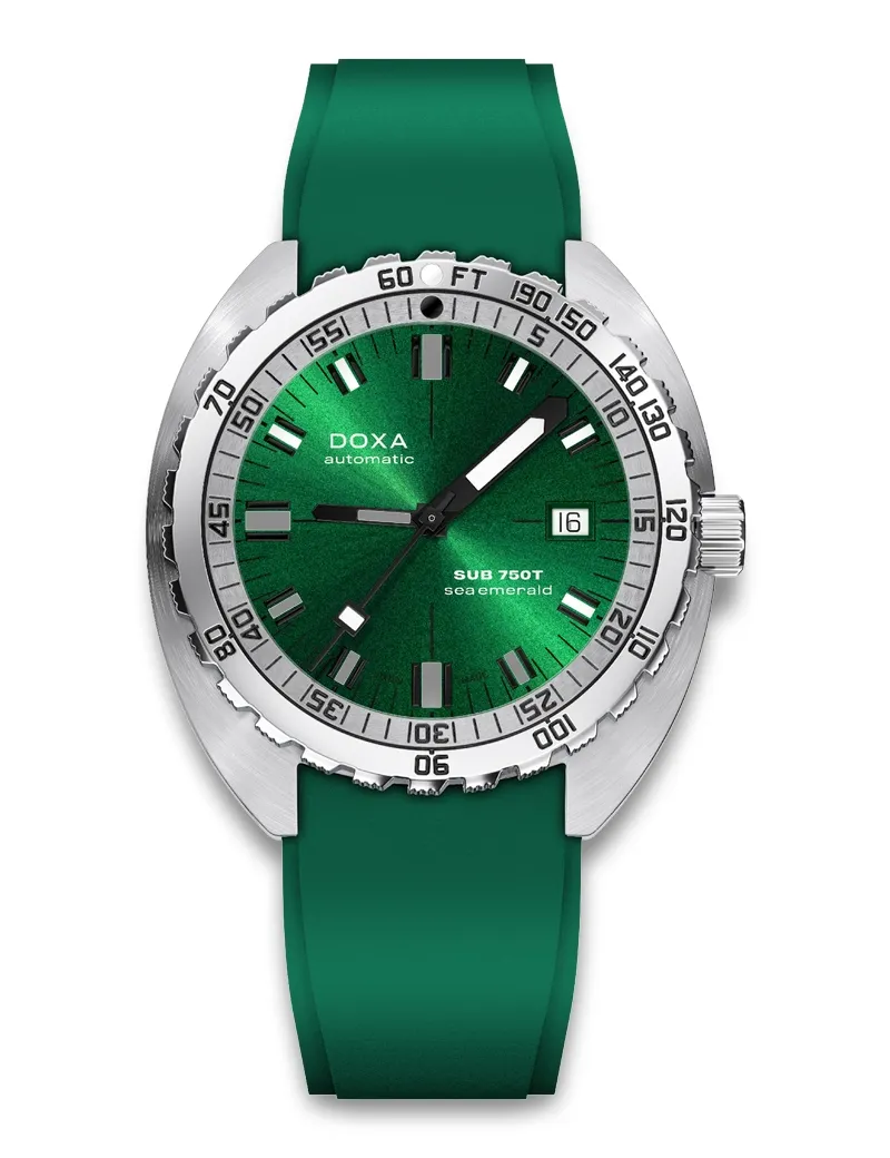 DOXA Sub 750T Sea Emerald 825.10.131.26