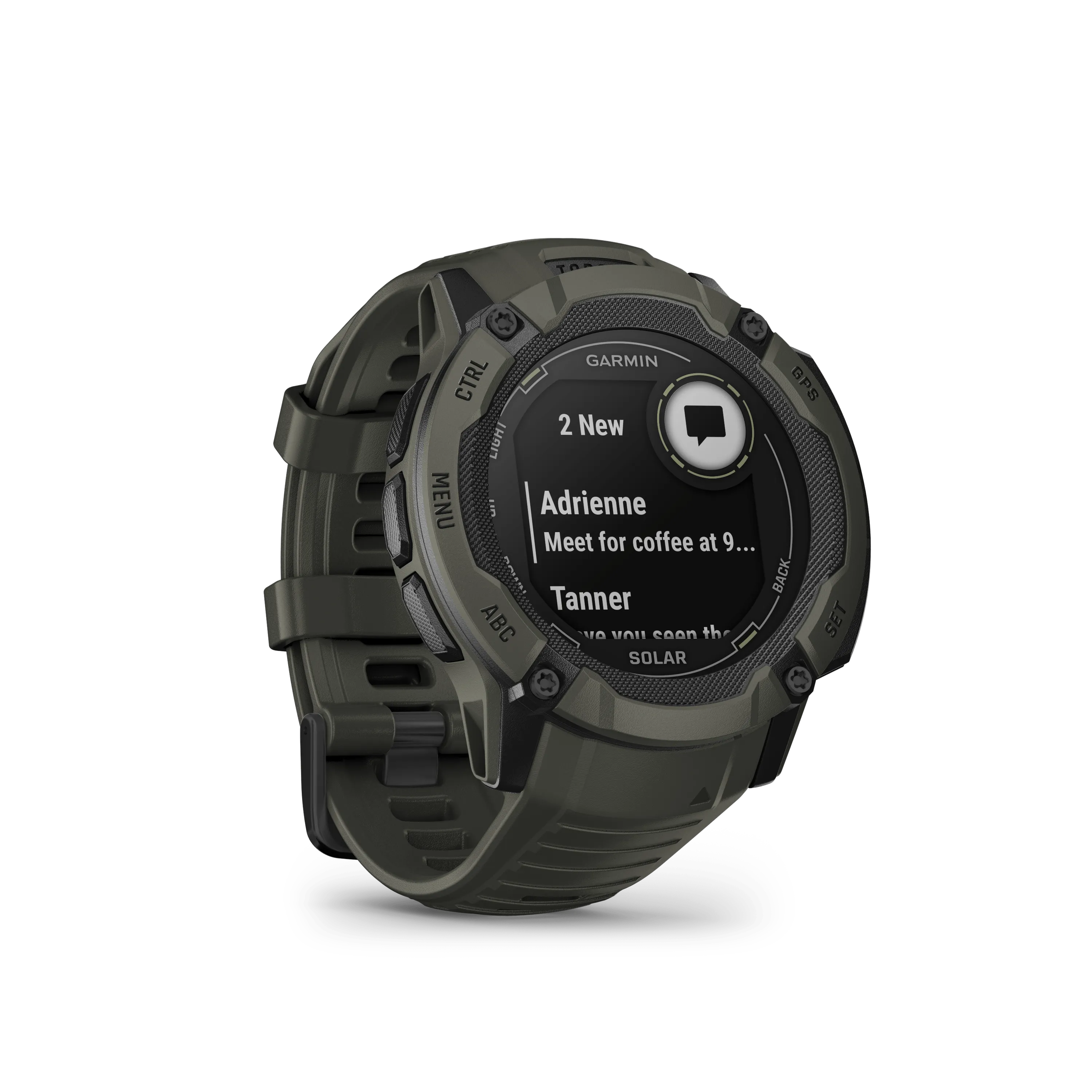 Garmin Instinct® 2X Solar Moss 010-02805-05