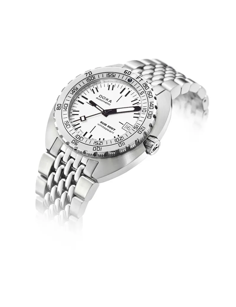 DOXA Sub 300T Whitepearl 840.10.011.10
