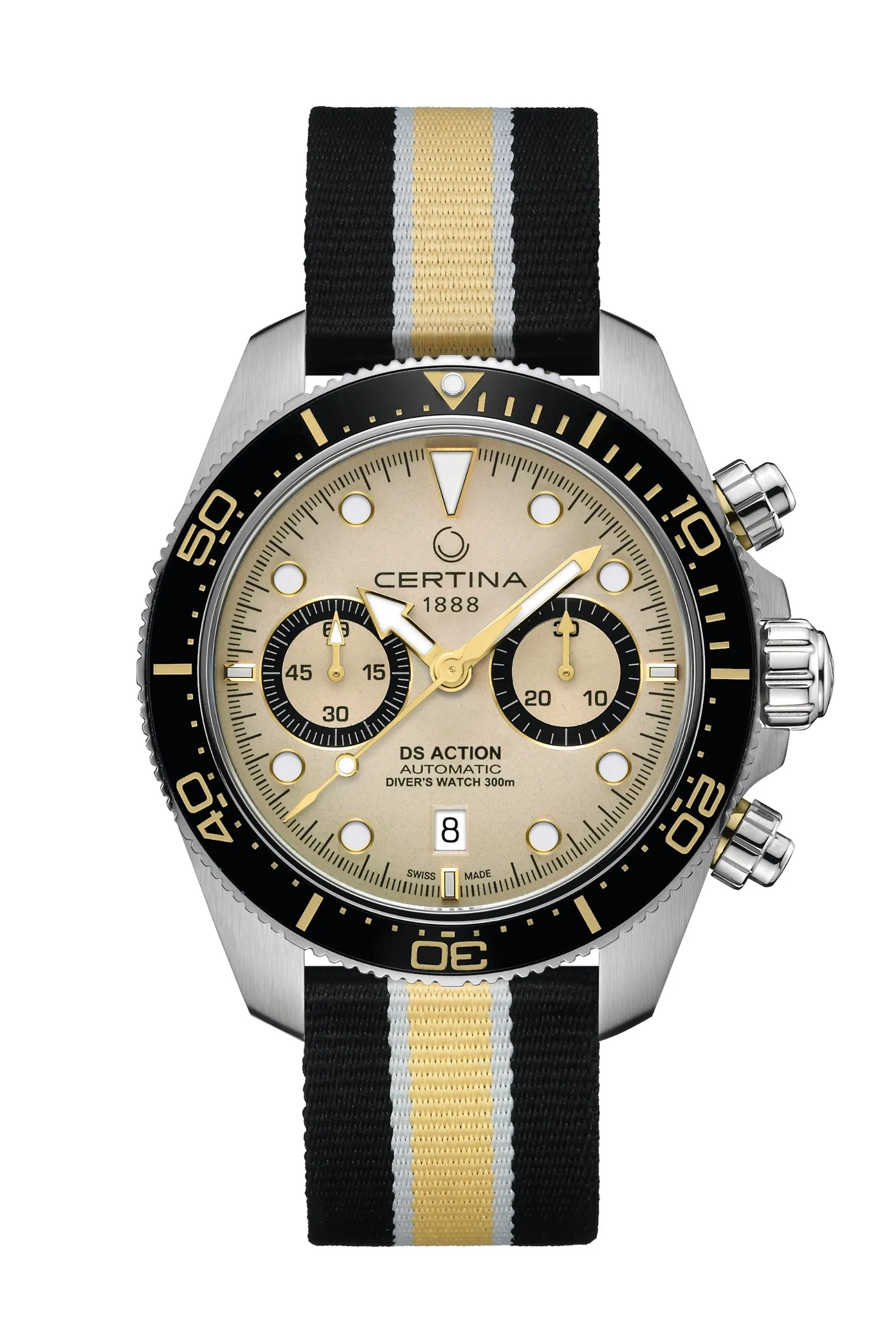 Certina DS Action Diver Chrono C032.827.18.271.00