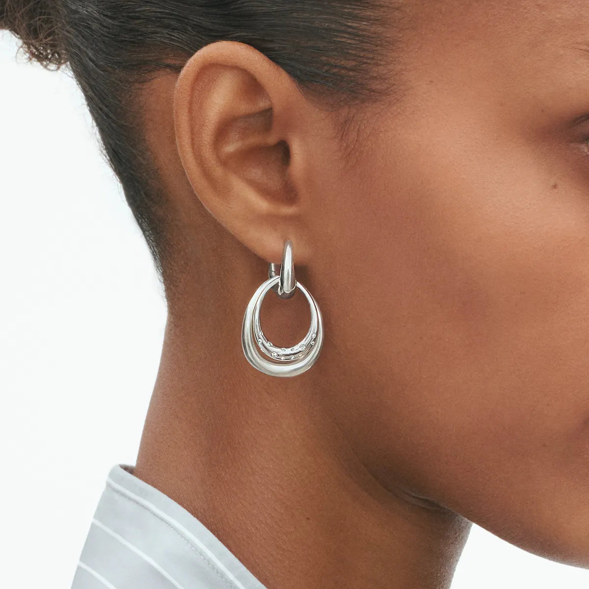 Georg Jensen Offspring Medium Øreringe 20001958