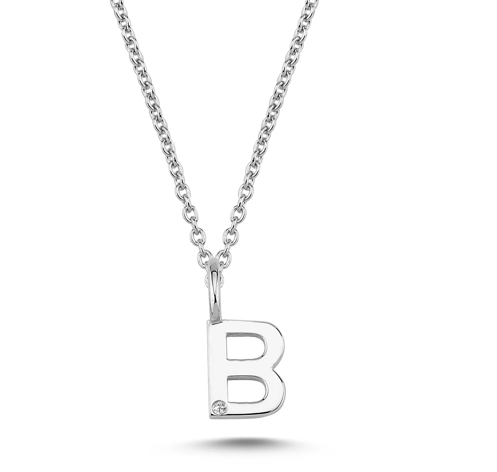 Nuran Bogstav vedhæng &quot;B&quot; V2200-B 0005