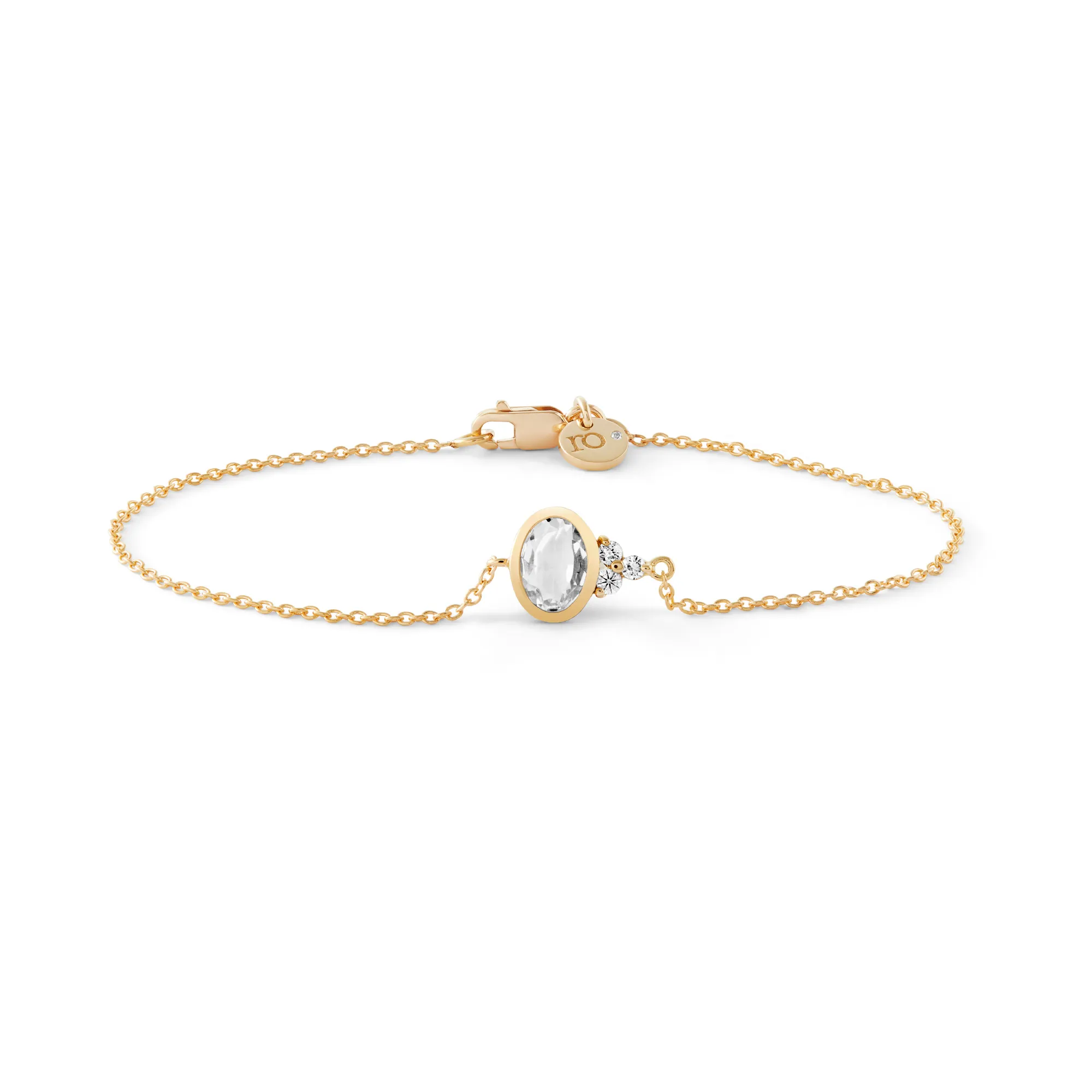Ro Copenhagen Fryd White Armbånd B104Y106