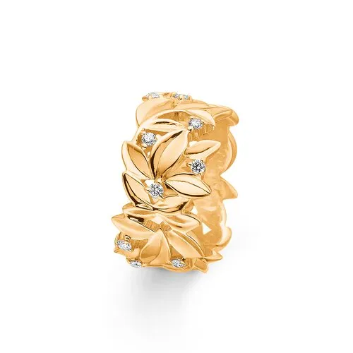 Mads Z 14 kt. Olive Love Ring 1541104