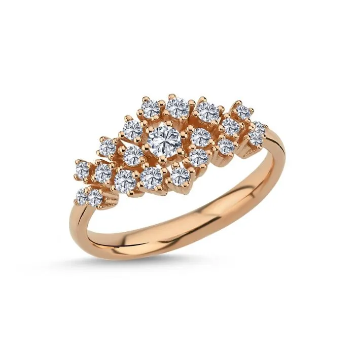 Nuran Twinkle Ring 0,51 ct A2123 051